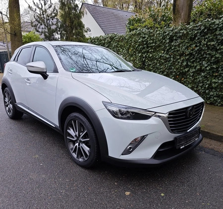 Mazda CX-3 cena 67700 przebieg: 151000, rok produkcji 2016 z Wolbórz małe 781